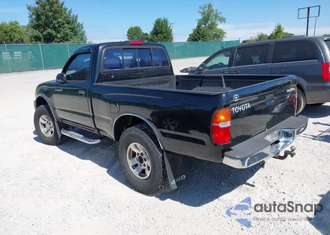 1999 Toyota Tacoma from USA, damaged, VIN 4TAPM62N8XZ407984